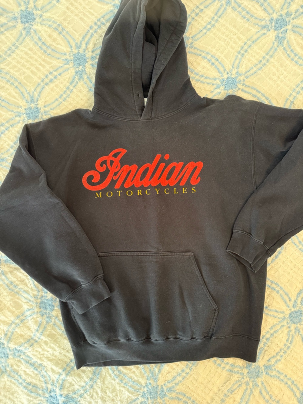 Indian Motorcycle sweatshirt hoodie LARGE - Picture 2 of 5